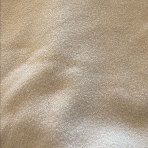 Vintage Faribo Cream wool blanket made in USA